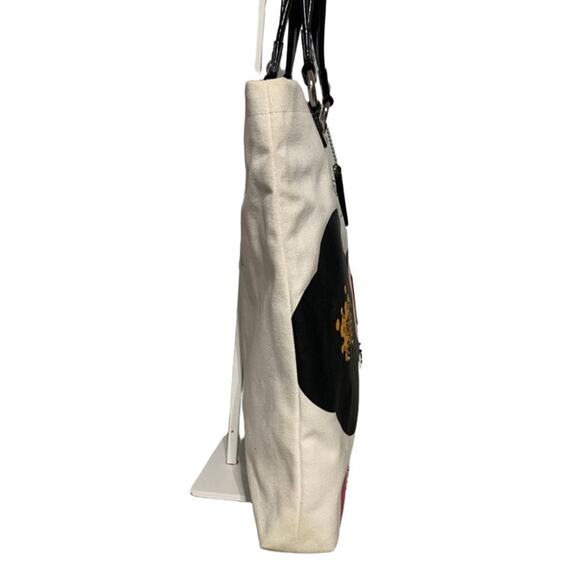 Coach Special Limited Edition Rare Poppy Pepper Slim Tote 2010 - Picture 4 of 11